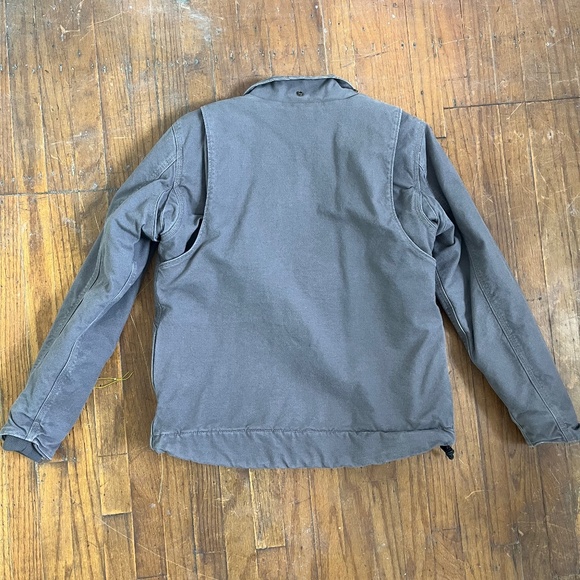 carhartt women's sherpa lined full swing dusty purple coat - Picture 4 of 4